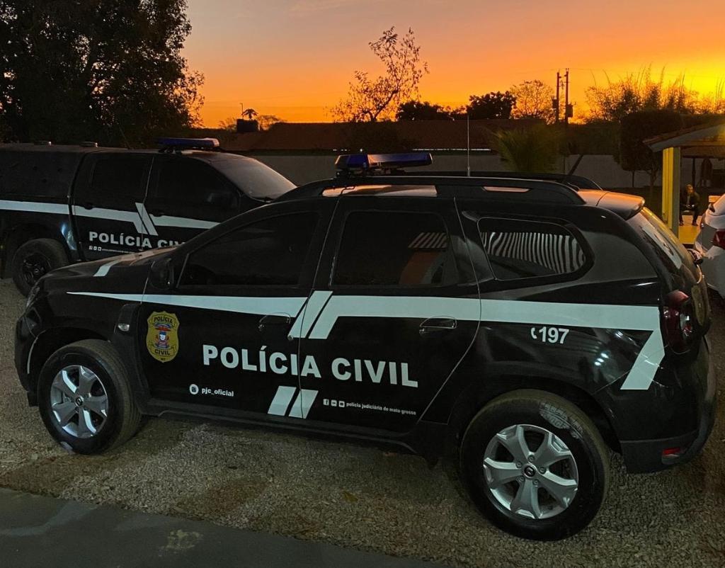 Polícia Civil prende em Nova Bandeirantes suspeito de homicídio ocorrido no Paraná - 